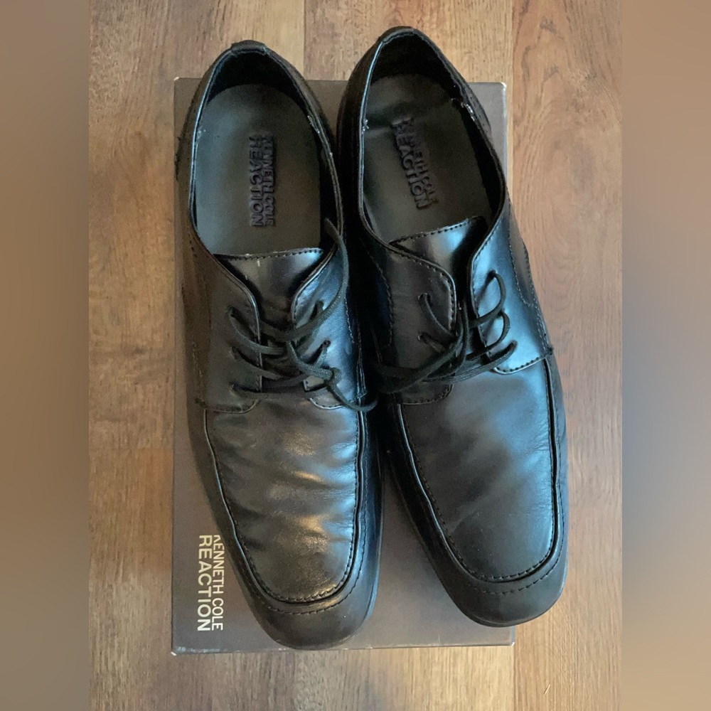 Kennith Cole Black Dress Shoes, Be Our Guest Black Dress Shoes